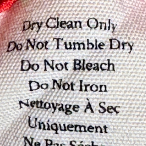 Love Shack Fancy Mambo Red Anila Mini Dress Size Small - Picture 6 of 8